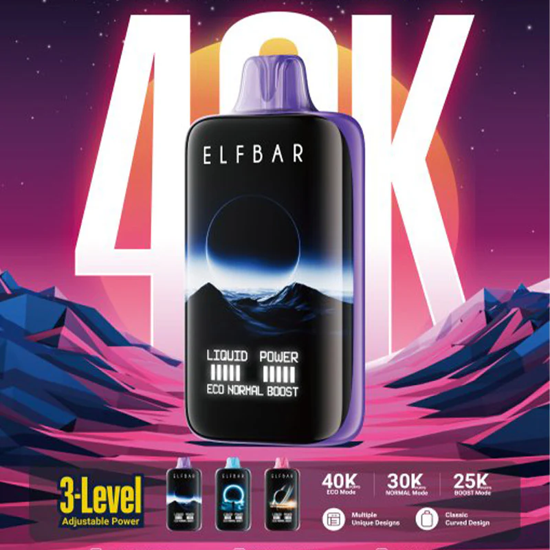 ELFBAR Moon Night 40000 Puffs Disposable Vape - Image 2