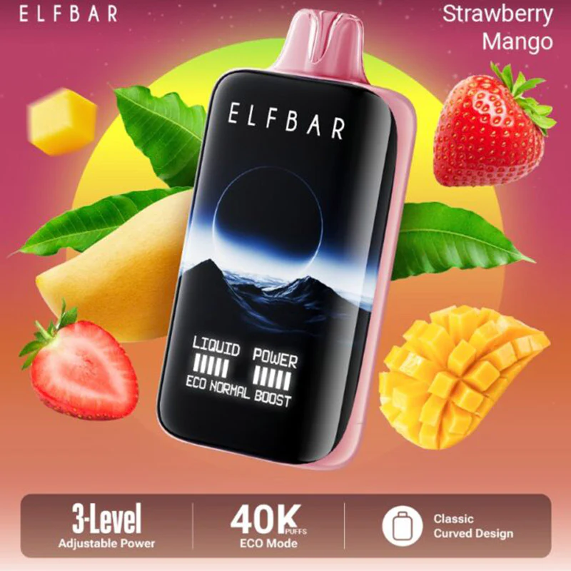 ELFBAR Moon Night 40000 Puffs Disposable Vape - Image 4