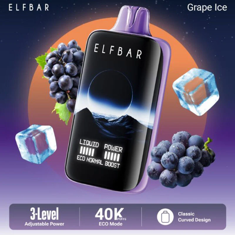 ELFBAR Moon Night 40000 Puffs Disposable Vape - Image 6