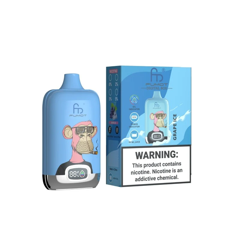 Fumot Digital Box 12000 Puffs Disposable Vape - Image 6