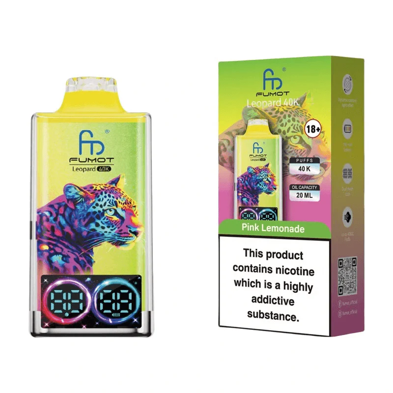 Fumot Leopard 40000 Puffs Disposable Vape - Image 10