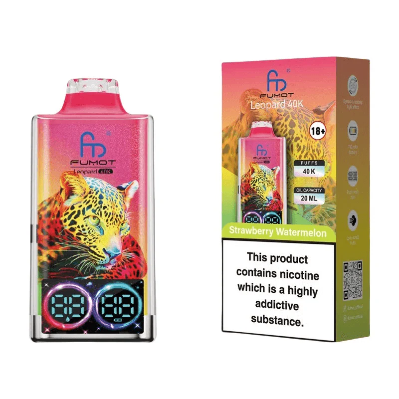 Fumot Leopard 40000 Puffs Disposable Vape - Image 2