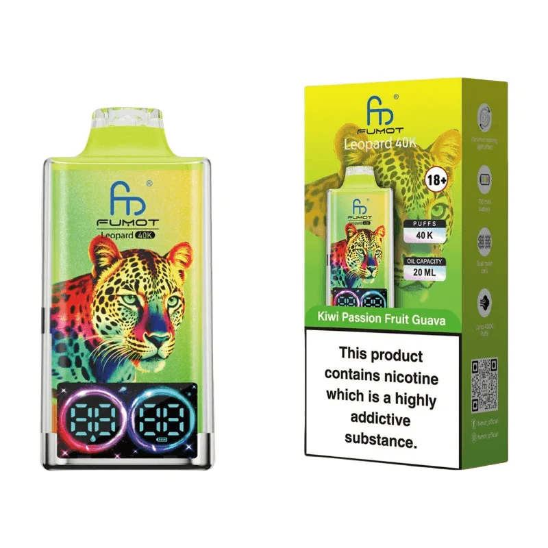 Fumot Leopard 40000 Puffs Disposable Vape - Image 3