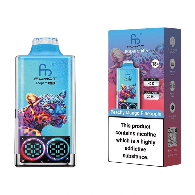 Fumot Leopard 40000 Puffs Disposable Vape - Image 4