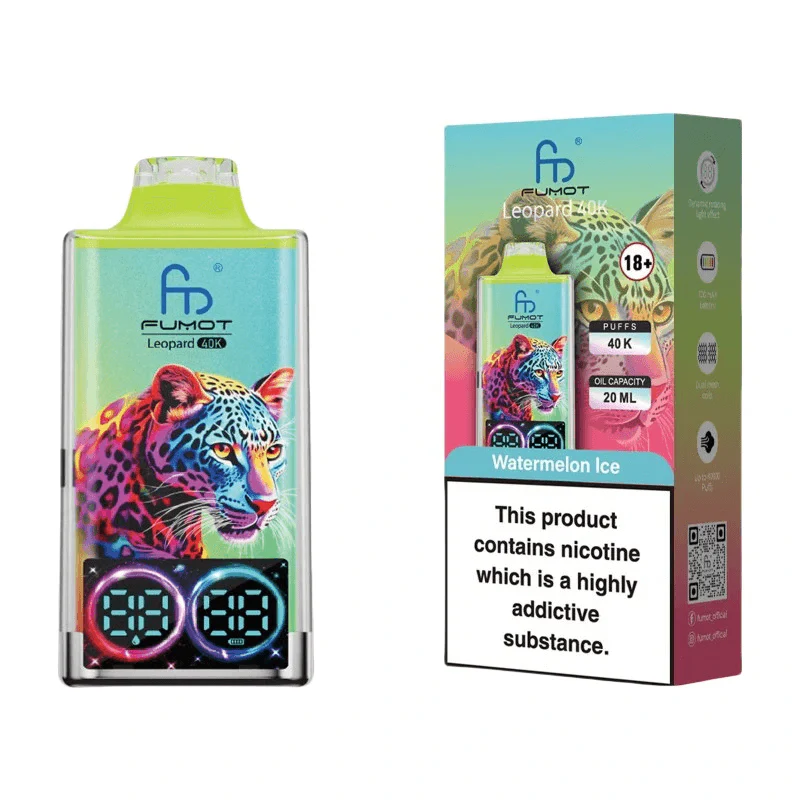 Fumot Leopard 40000 Puffs Disposable Vape - Image 5