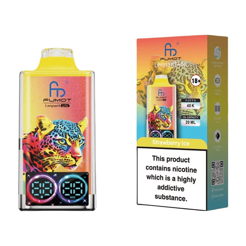 Fumot Leopard 40000 Puffs Disposable Vape - Image 6