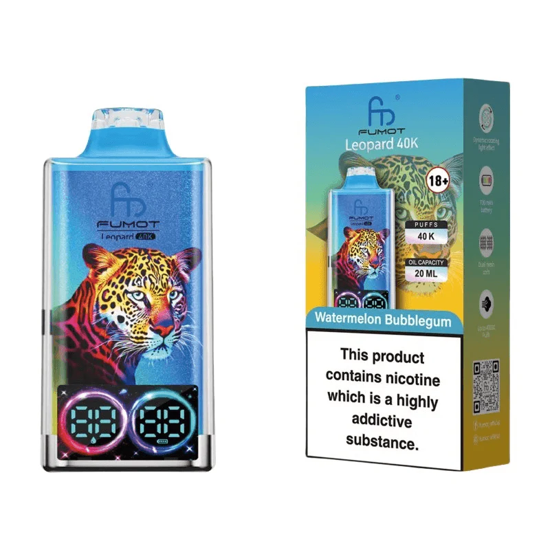 Fumot Leopard 40000 Puffs Disposable Vape - Image 7