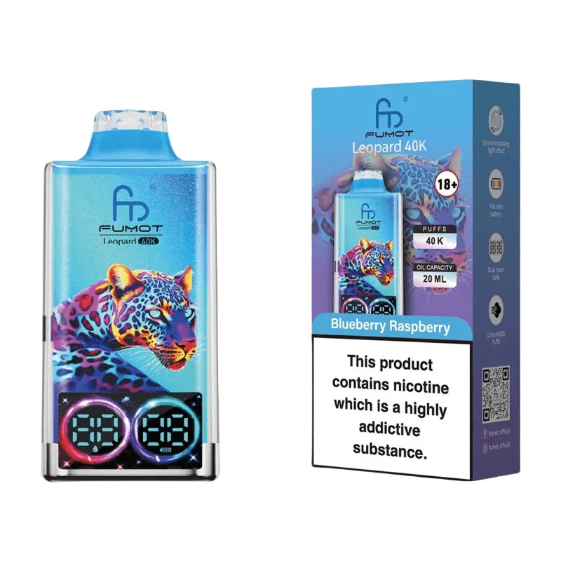 Fumot Leopard 40000 Puffs Disposable Vape - Image 9