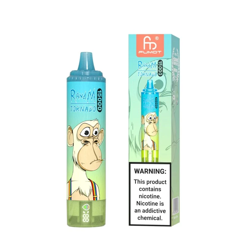 Fumot Tornado 15000 Puffs Disposable Vape - Image 11