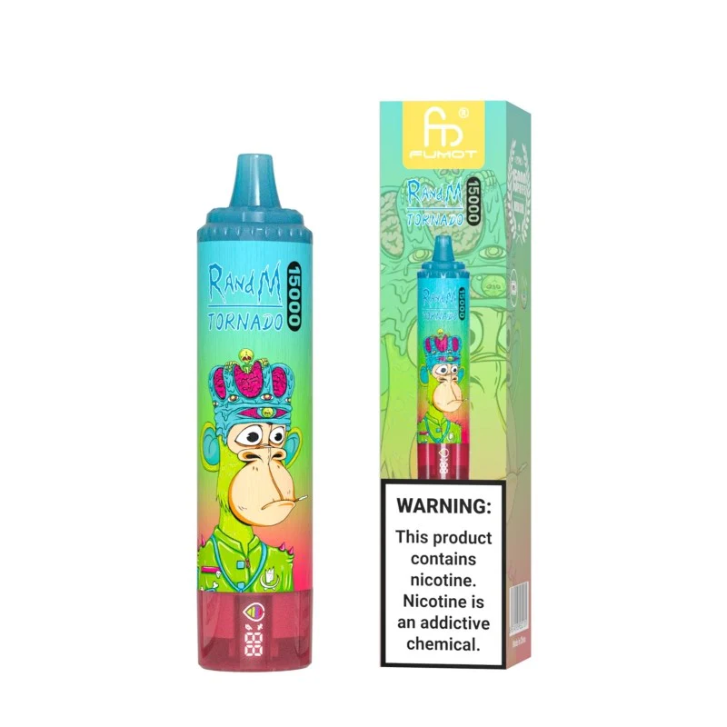 Fumot Tornado 15000 Puffs Disposable Vape - Image 12
