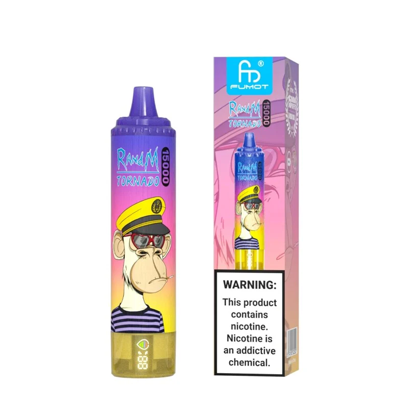 Fumot Tornado 15000 Puffs Disposable Vape - Image 5