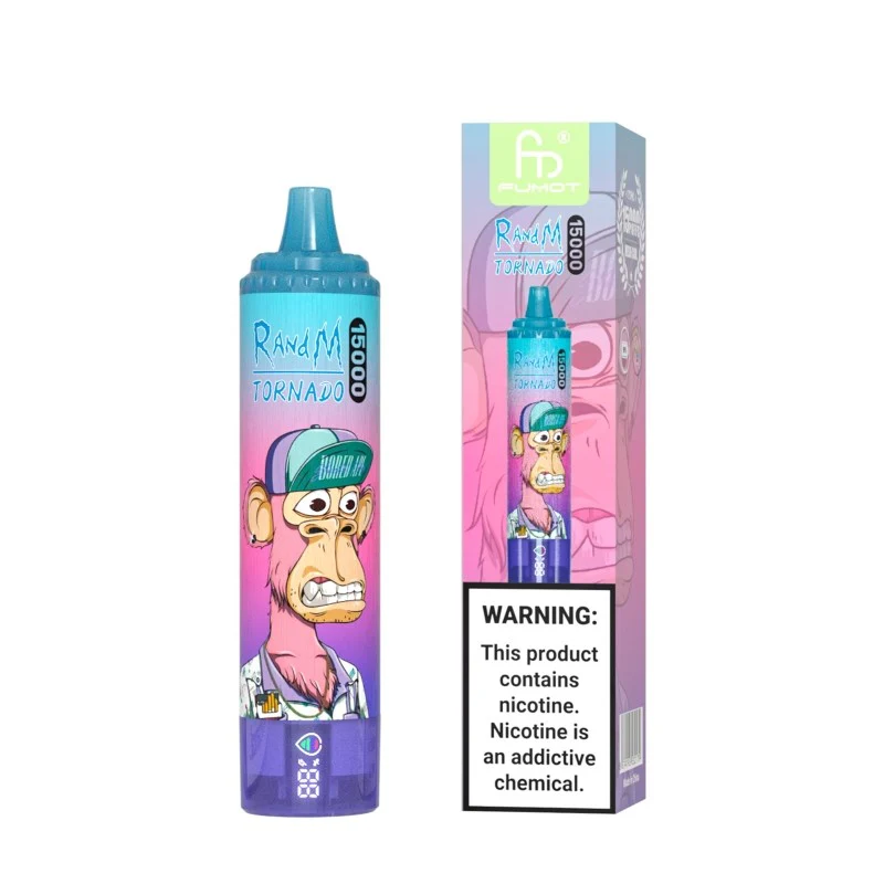 Fumot Tornado 15000 Puffs Disposable Vape - Image 9