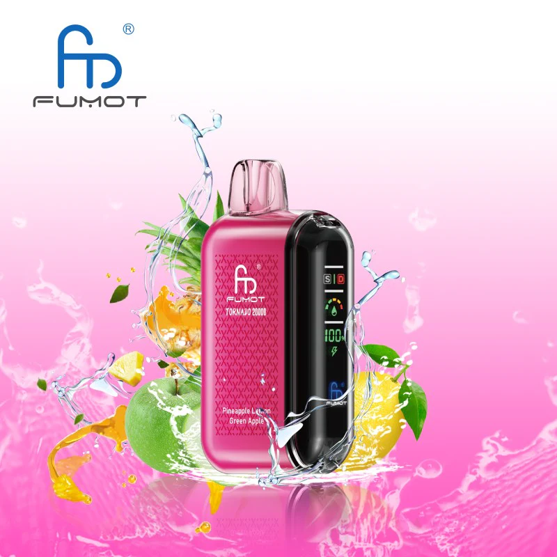 Fumot Tornado 20000 Puffs Disposable Vape - Image 12