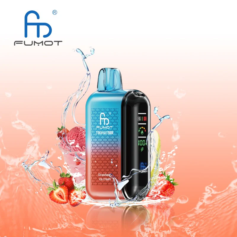 Fumot Tornado 20000 Puffs Disposable Vape - Image 5