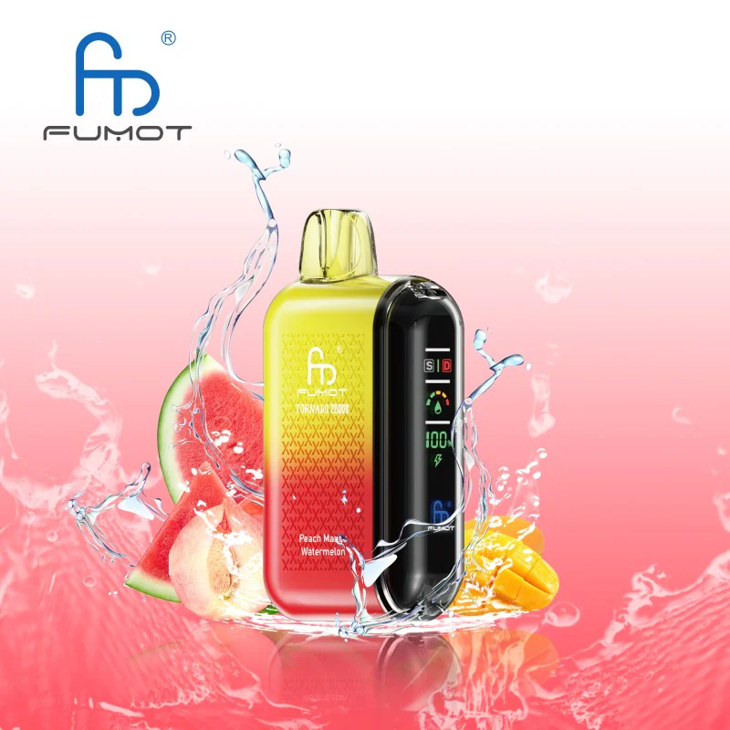 Fumot Tornado 20000 Puffs Disposable Vape - Image 8