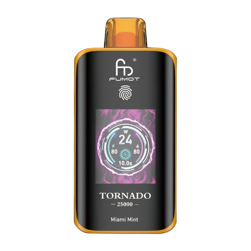 Fumot Tornado 25000 Puffs Disposable Vape - Image 4