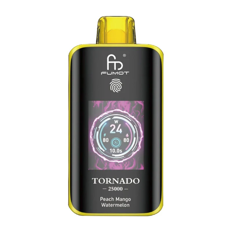 Fumot Tornado 25000 Puffs Disposable Vape - Image 5
