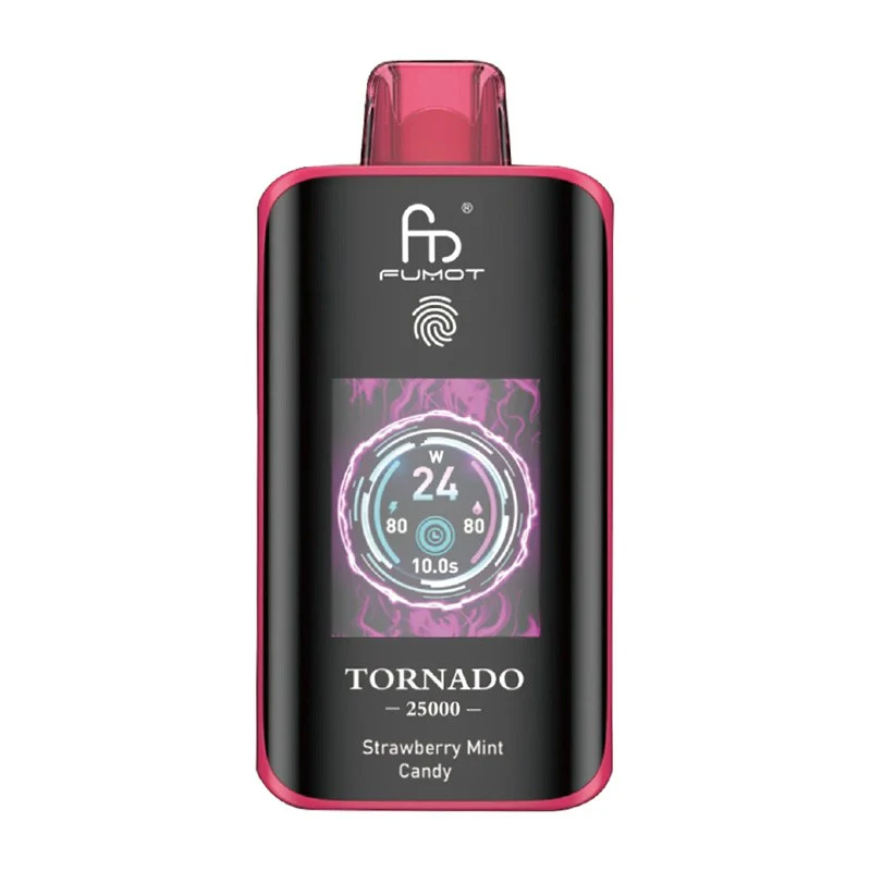 Fumot Tornado 25000 Puffs Disposable Vape - Image 7