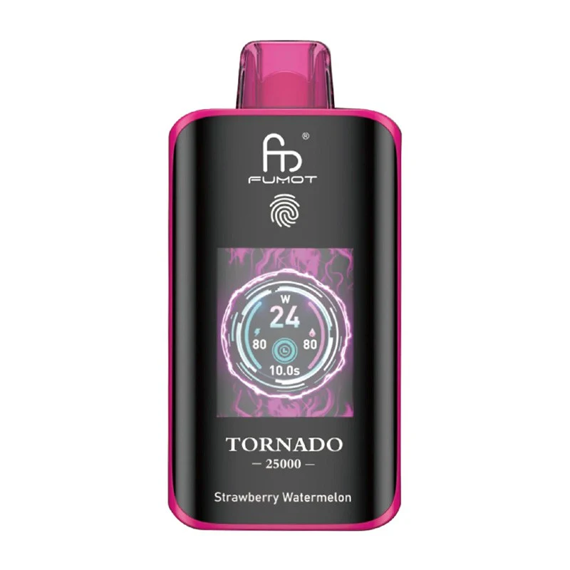 Fumot Tornado 25000 Puffs Disposable Vape - Image 8