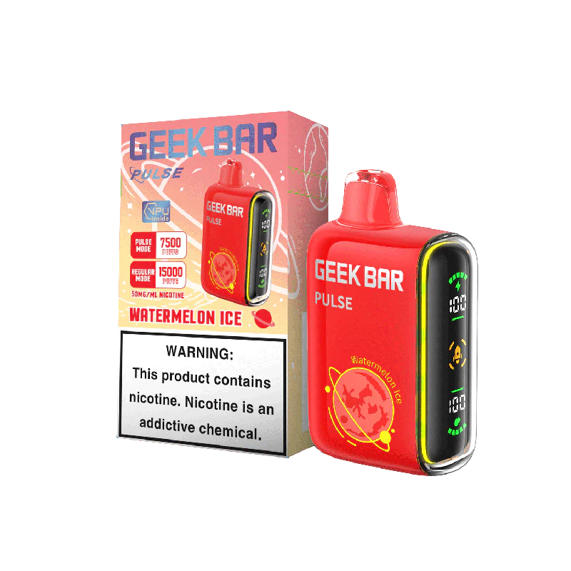 Geek Bar Pulse 15000 Puffs Disposable Vape