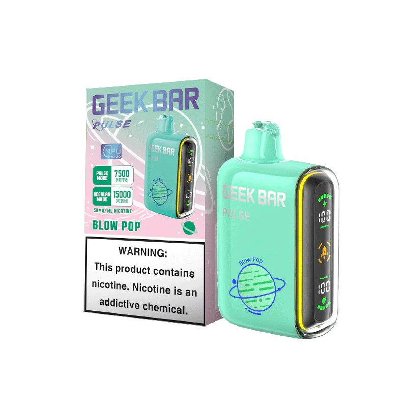 Geek Bar Pulse 15000 Puffs Disposable Vape - Image 5