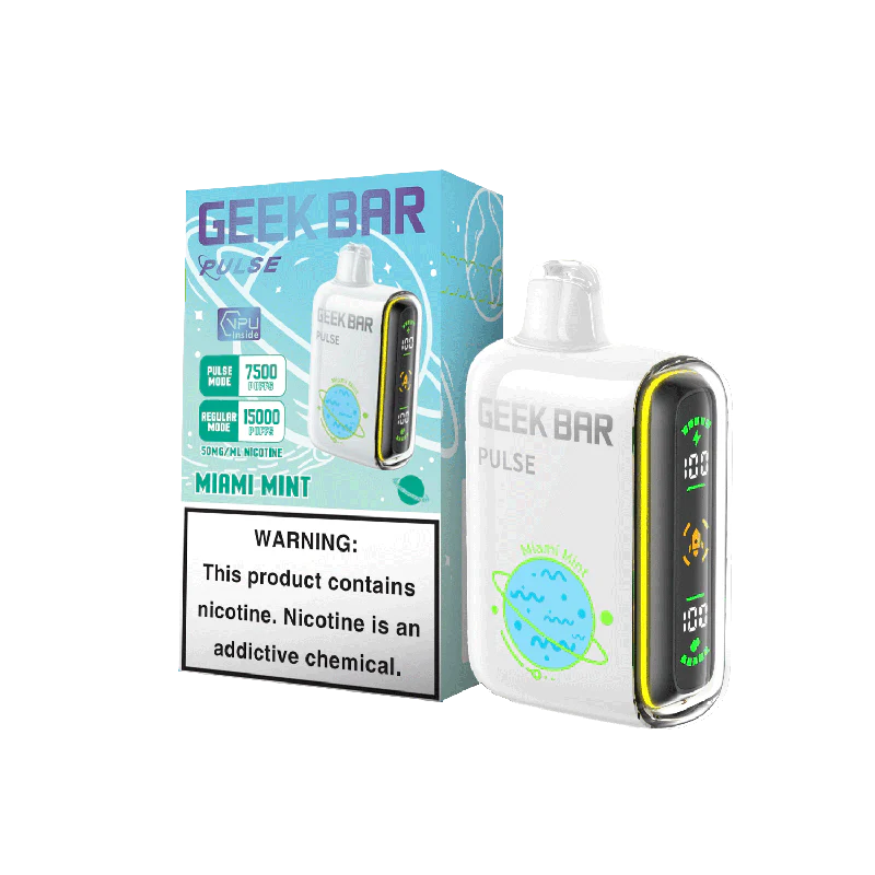 Geek Bar Pulse 15000 Puffs Disposable Vape - Image 6