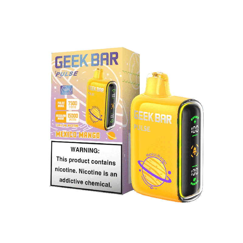 Geek Bar Pulse 15000 Puffs Disposable Vape - Image 7
