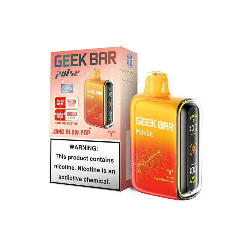 Geek Bar Pulse 15000 Puffs Disposable Vape - Image 8