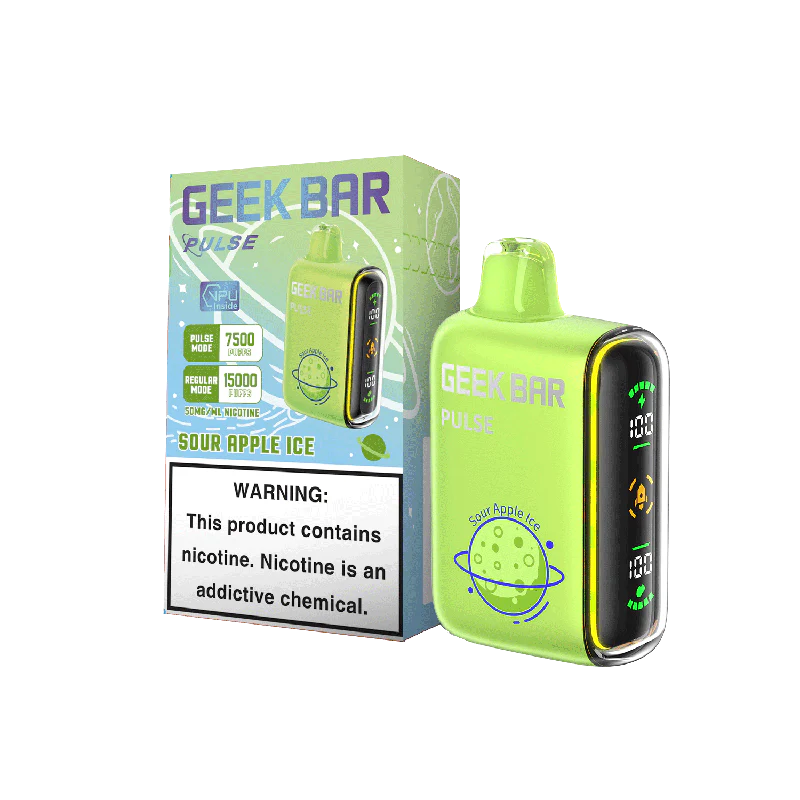 Geek Bar Pulse 15000 Puffs Disposable Vape - Image 9