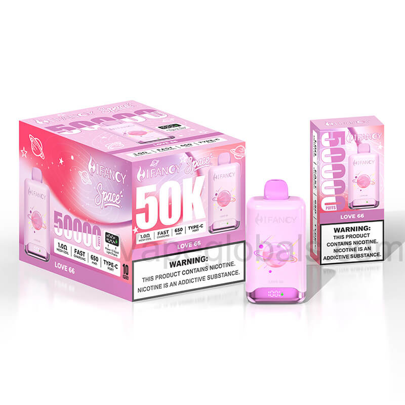 Hifancy Space 50000 Puffs Disposable Vape - Image 2