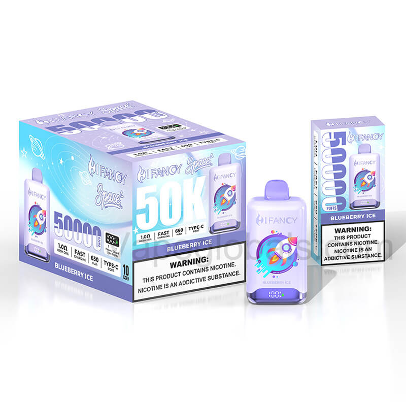 Hifancy Space 50000 Puffs Disposable Vape - Image 4