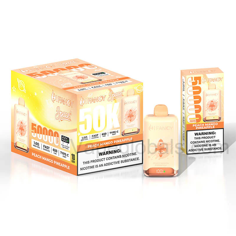 Hifancy Space 50000 Puffs Disposable Vape - Image 5
