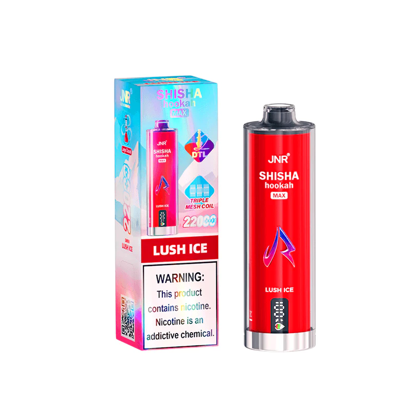 JNR Shisha Hookah Max 22000 Puffs Disposable Vape - Image 6