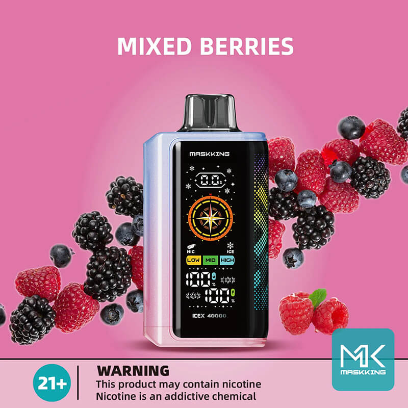Maskking Icex 40000 Puffs Disposable Vape - Image 5