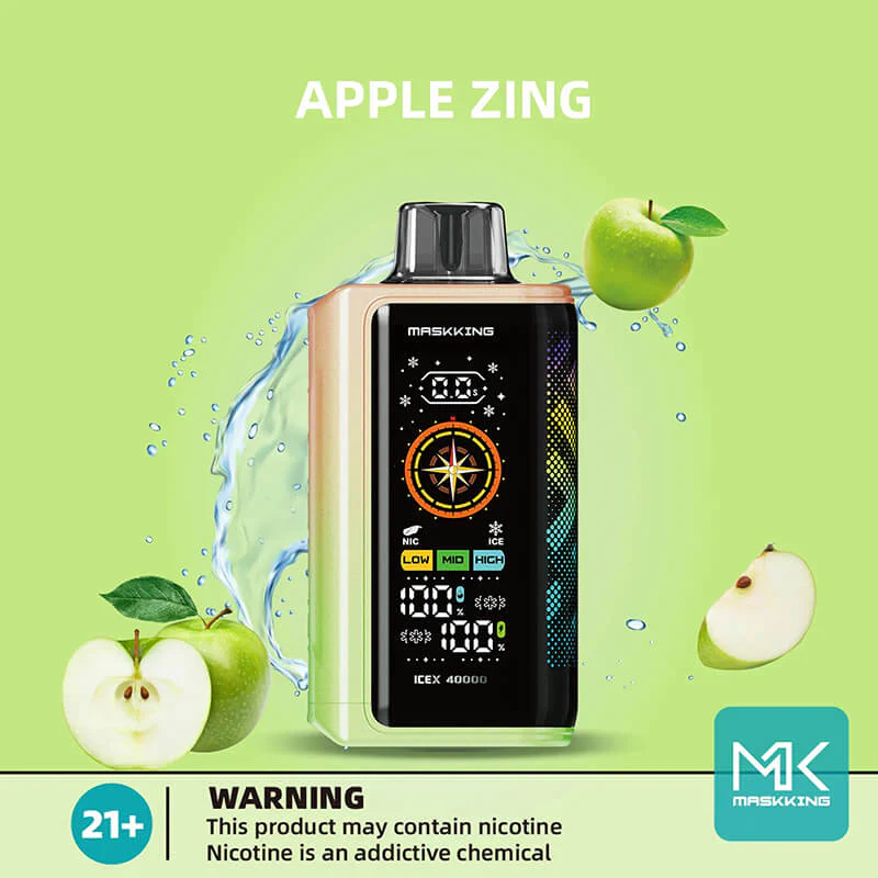 Maskking Icex 40000 Puffs Disposable Vape - Image 8