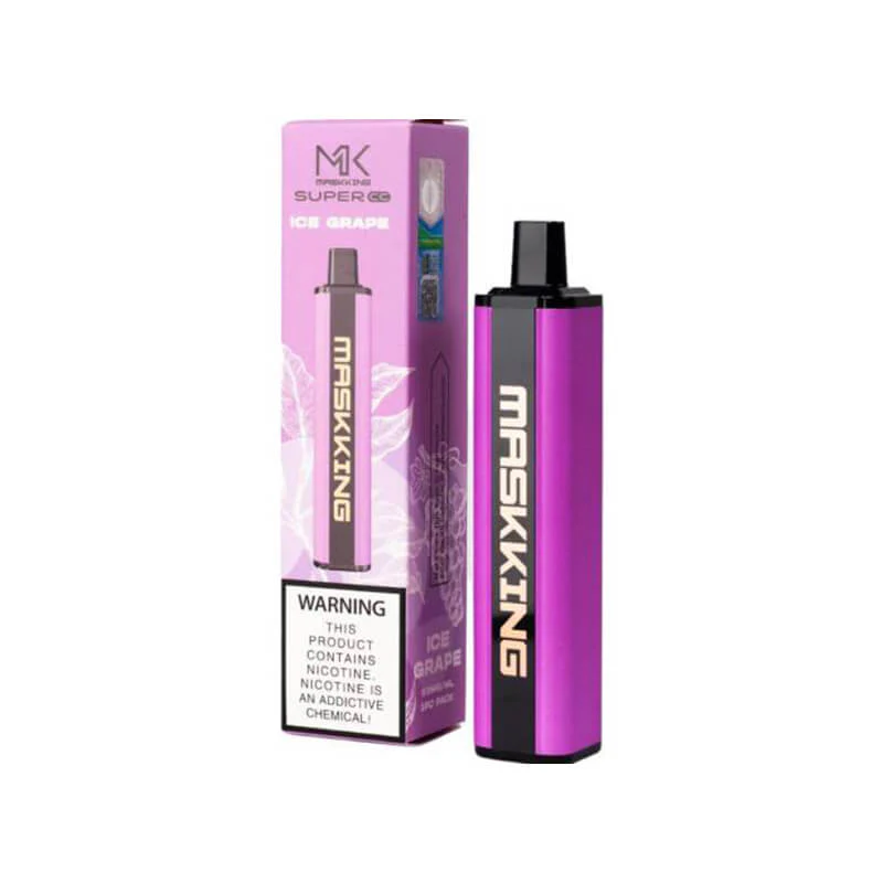 Maskking Super CC 2500 Puffs Disposable Vape - Image 2