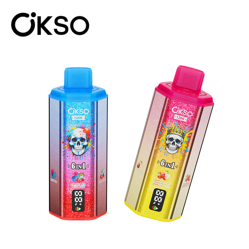 OKSO 120000 Puffs 6in1 Disposable Vape - Image 2