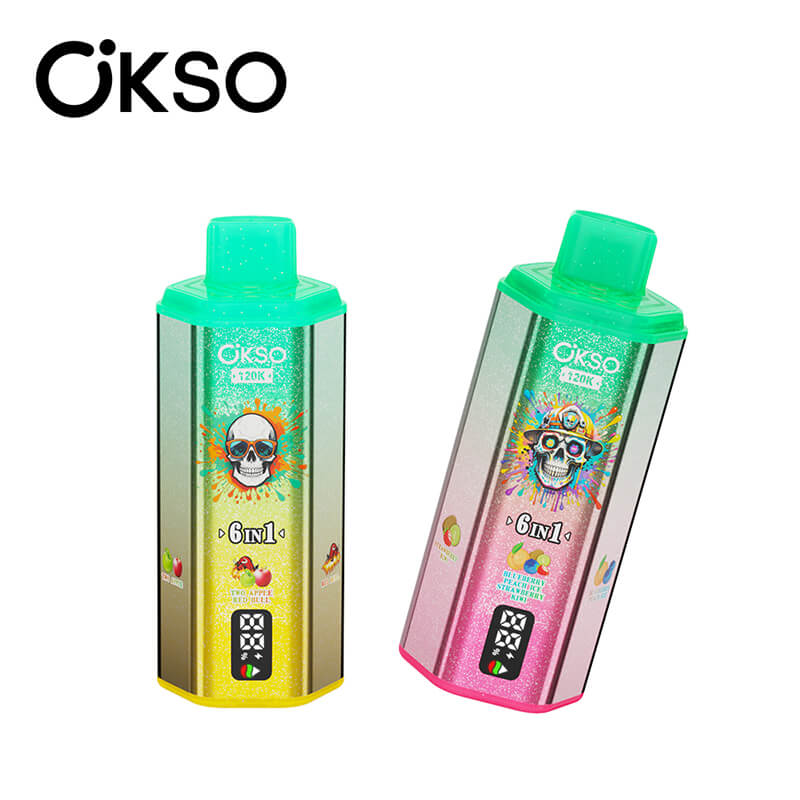 OKSO 120000 Puffs 6in1 Disposable Vape - Image 4