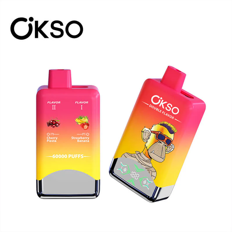 OKSO Dual Flavors 60000 Puffs Disposable Vape - Image 4