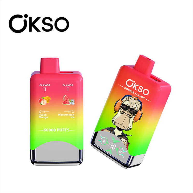 OKSO Dual Flavors 60000 Puffs Disposable Vape - Image 5