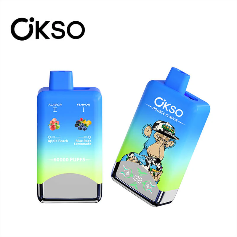 OKSO Dual Flavors 60000 Puffs Disposable Vape - Image 6