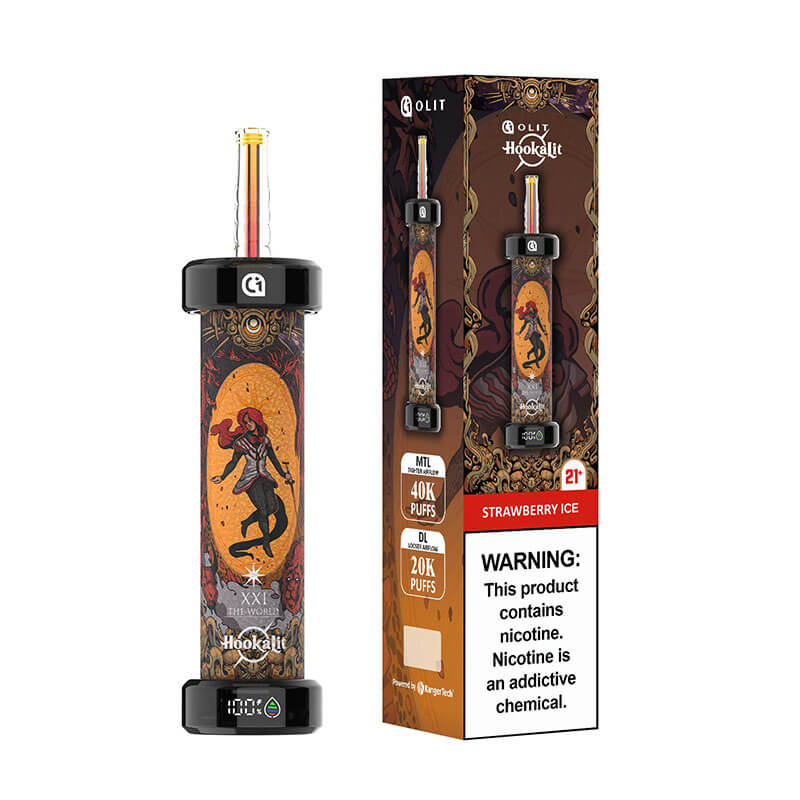 Olit Hookalit 40000 Puffs Disposable Vape - Image 6