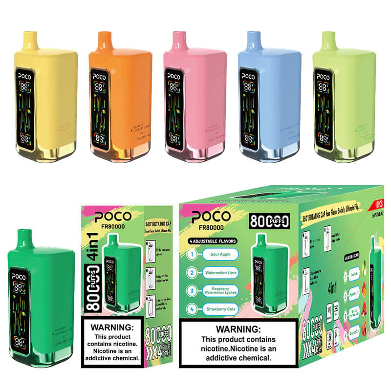POCO FR 80000 Puffs 4in1 Disposable Vape - Image 3