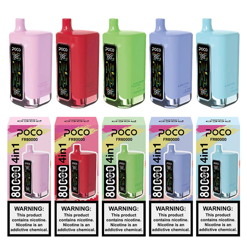 POCO FR 80000 Puffs 4in1 Disposable Vape - Image 4