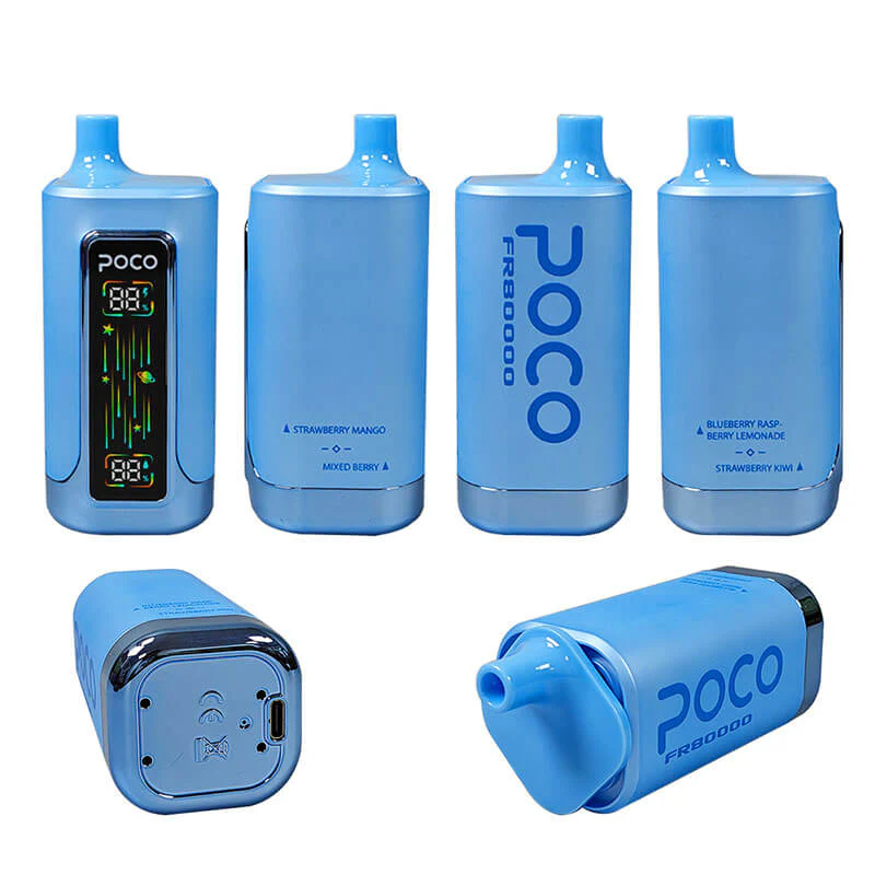 POCO FR 80000 Puffs 4in1 Disposable Vape - Image 5