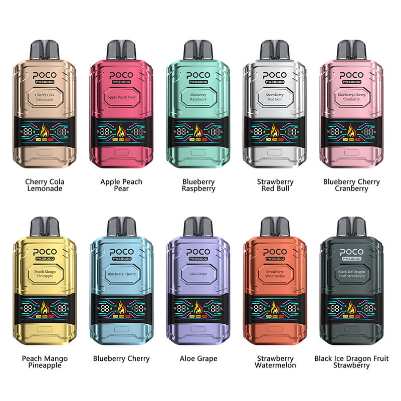 POCO PW 38000 Puffs Disposable Vape - Image 2