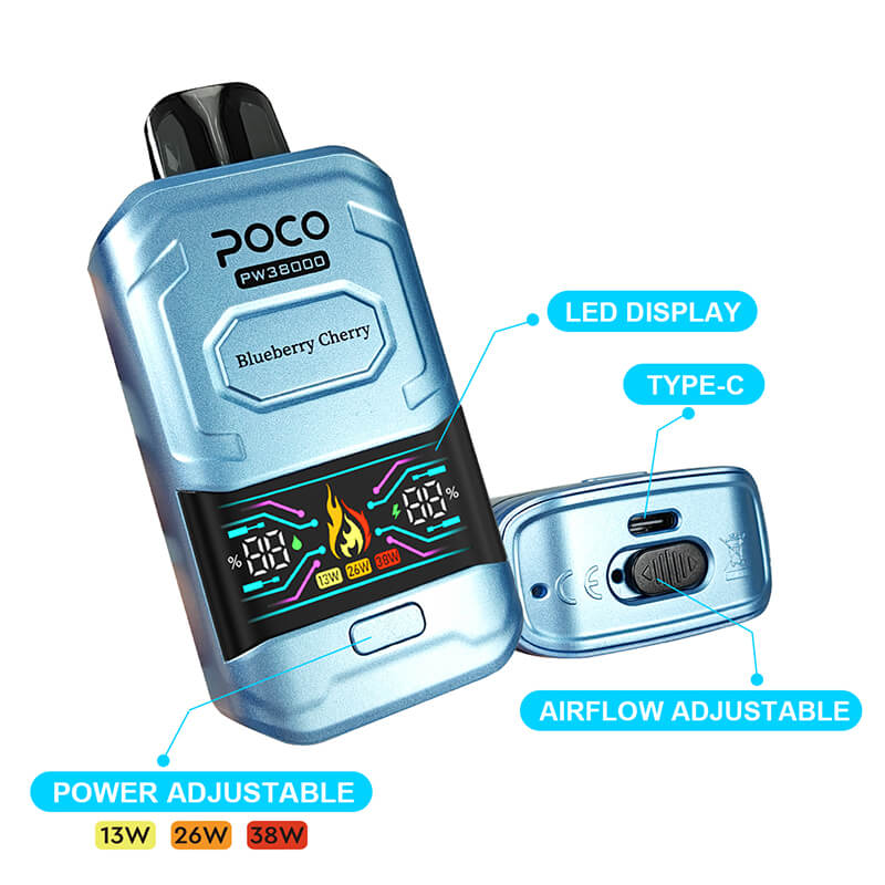 POCO PW 38000 Puffs Disposable Vape - Image 3