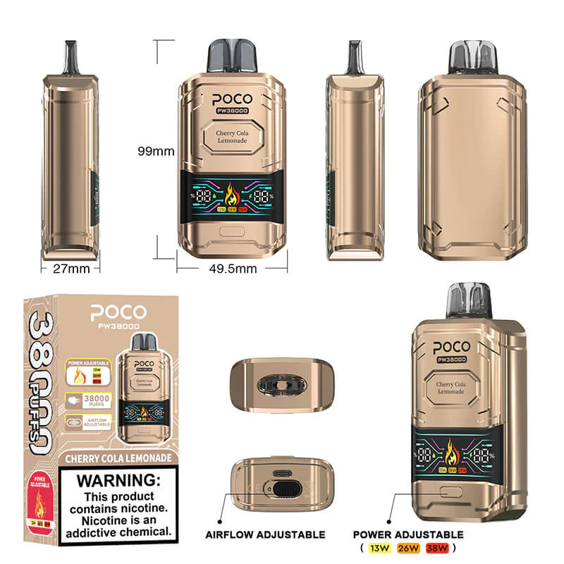 POCO PW 38000 Puffs Disposable Vape - Image 4