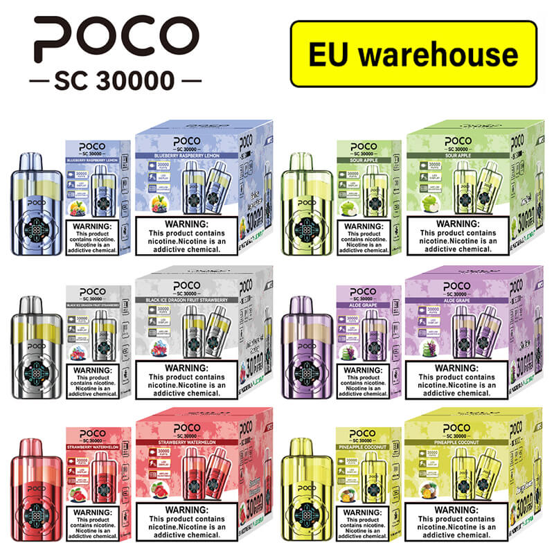 POCO SC 30000 Puffs Disposable Vape - Image 6