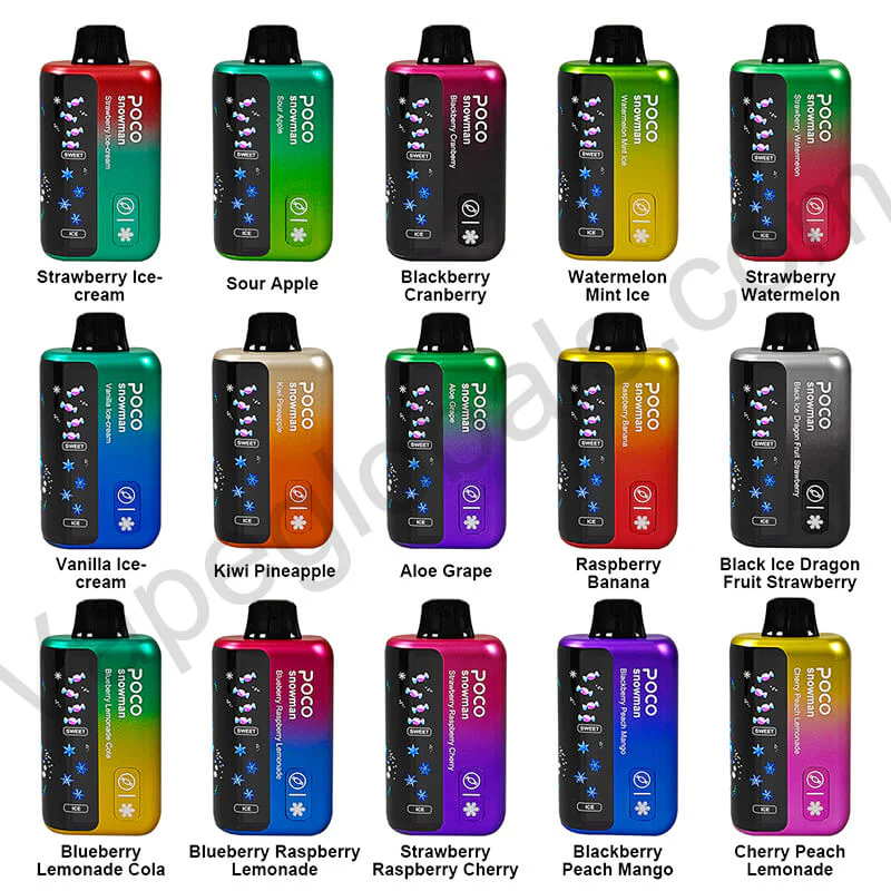 POCO Snowman 70000 Puffs Disposable Vape - Image 2